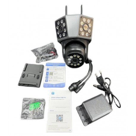 Наружная 8MP Smart Camera 4G Bluetooth V380 Pro-2