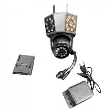 Наружная 8MP Smart Camera WI-FI Bluetooth V380 Pro-1