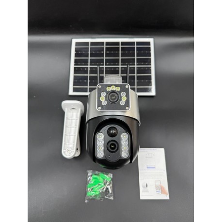 Наружная Беспроводная IP камера AC08 4G, дальность 30 м, на солнечной батарее-2