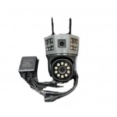 Наружная видеокамера JC03 Smart Camera 1080P 4G и Bluetooth со звуком и светом