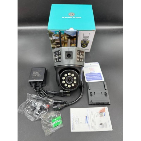 Наружная видеокамера JC03 Smart Camera 1080P 4G и Bluetooth со звуком и светом-4