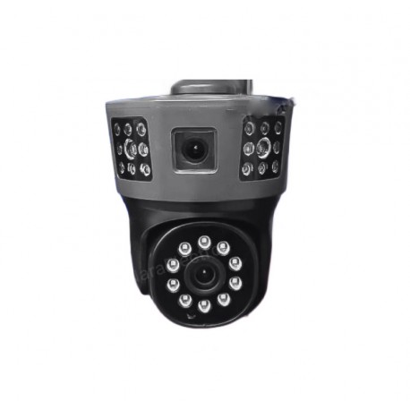 Наружная видеокамера JC03 Smart Camera 1080P 4G и Bluetooth со звуком и светом-1