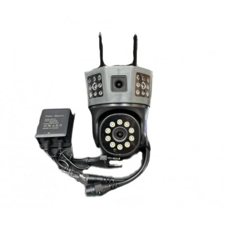 Наружная видеокамера JC03 Smart Camera 1080P 4G и Bluetooth со звуком и светом