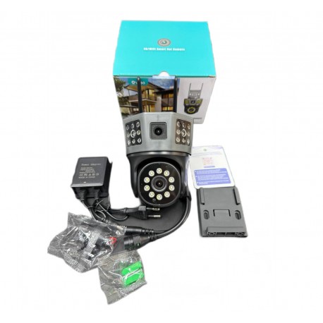 Наружная видеокамера JC03 Smart Camera 1080P WiFi и Bluetooth со звуком и светом-1