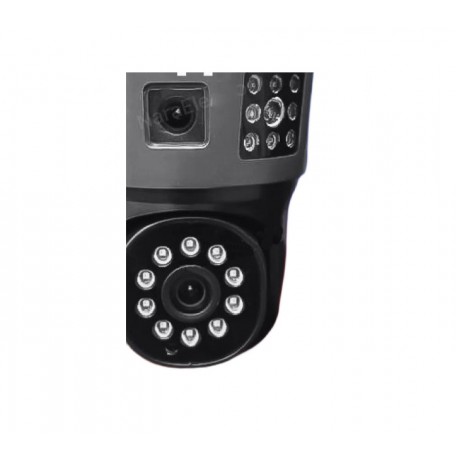 Наружная видеокамера JC03 Smart Camera 1080P WiFi и Bluetooth со звуком и светом-2