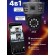 Наружная видеокамера JC03 Smart Camera 1080P WiFi и Bluetooth со звуком и светом