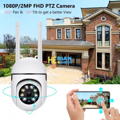 Панорамная видеокамера CLOUD STORAGE Intelligent Camera для облачного хранения данных  оптом-9