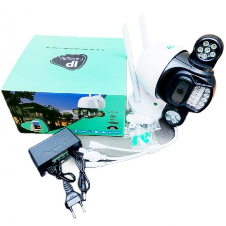 Уличная многофункциональная IP камера видеонаблюдения 3G, 4G LTE  оптом-1