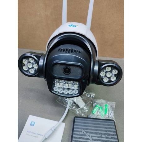 Уличная многофункциональная IP камера видеонаблюдения 3G, 4G LTE  оптом-7