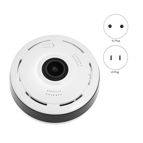 Умная панорамная видеокамера наружная QJ-W 1080P 0.5 глаза WI-FI V380-1