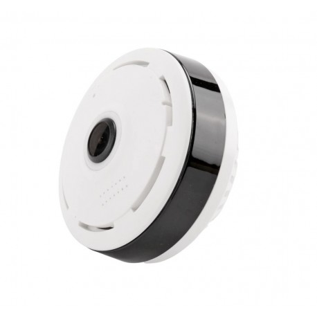 Умная панорамная видеокамера наружная QJ-W 1080P 0.5 глаза WI-FI V380-3