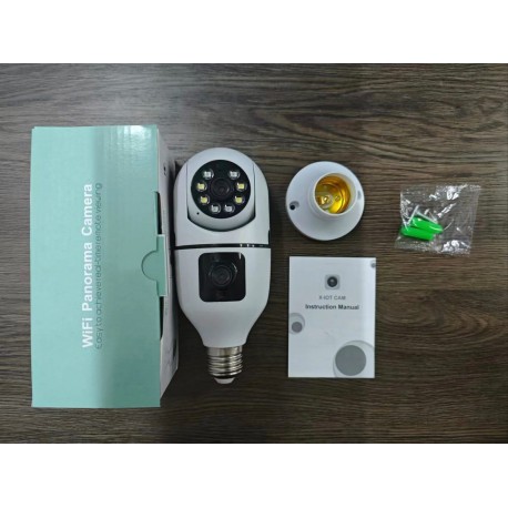 V380 Wi-Fi IP-камера с двумя объективами 1080P  оптом-9