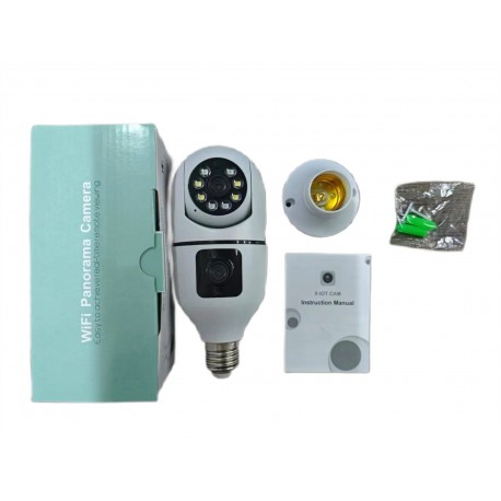 V380 Wi-Fi IP-камера с двумя объективами 1080P  оптом-3