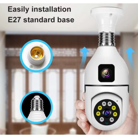 V380 Wi-Fi IP-камера с двумя объективами 1080P  оптом-6