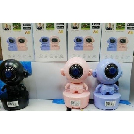 Умная Wi-Fi камера 4K FULL HD Астронавт А6 с датчиком движения-2