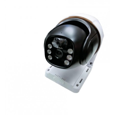 Видеокамера 4G V380Pro наружного наблюдения WiFi на солнечной батареи-1