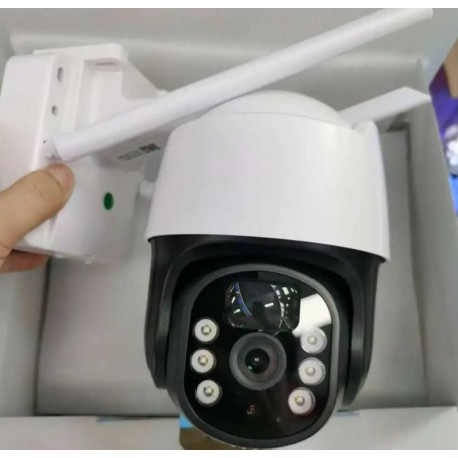 Видеокамера 4G V380Pro наружного наблюдения WiFi на солнечной батареи-2