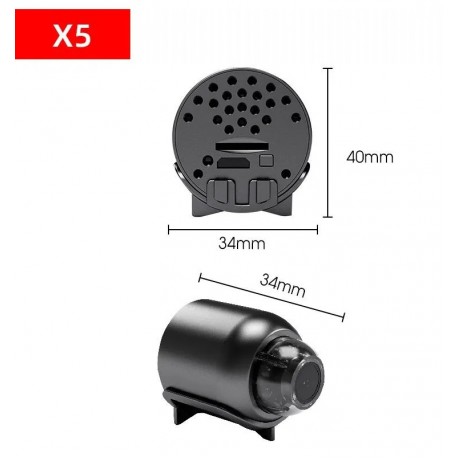 WI-FI Видеокамера ночного видения X5 беспроводная для улицы с возможностью записи-5