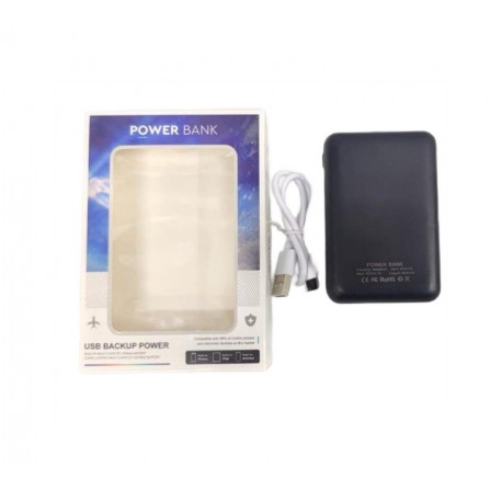 Внешний аккумулятор 10000 mah USB BACKUP POWER-1