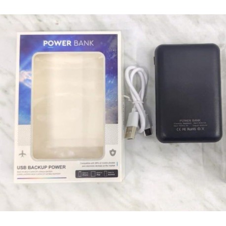 Внешний аккумулятор 10000 mah USB BACKUP POWER-4