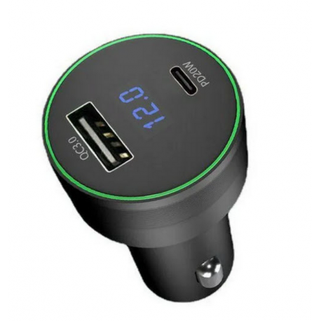 Автомобильное зарядное устройство USB PD  оптом