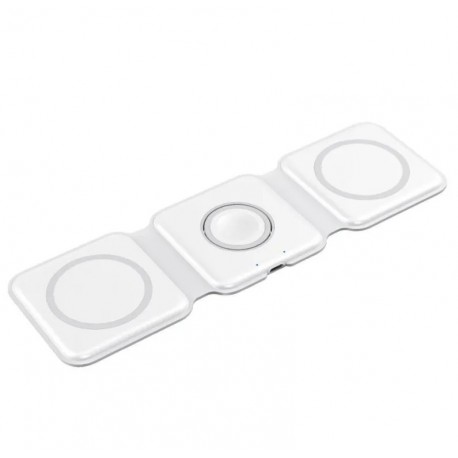 Беспроводное зарядное устройство, док-станция Magnetic Wireless Charger 3in1  оптом-1