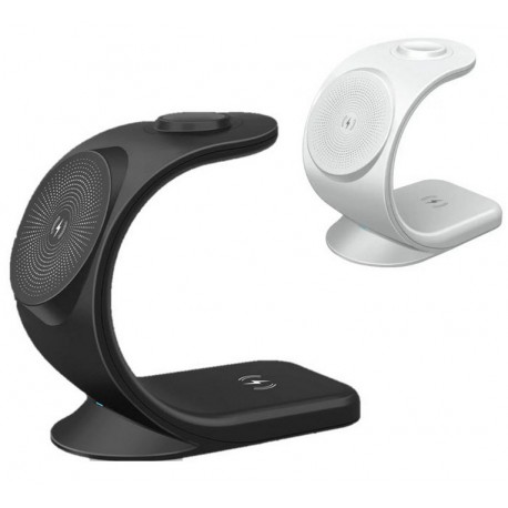 Беспроводное зарядное устройство iPower 3 в 1 с технологией Magsafe  оптом-1