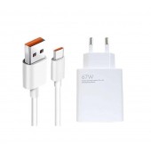 Зарядное устройство 67w USB to type-c для телефона