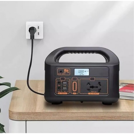 Портативный генератор Eg008pb с светильником  оптом-5