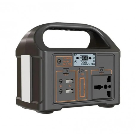 Портативный генератор Eg008pb с светильником  оптом-1