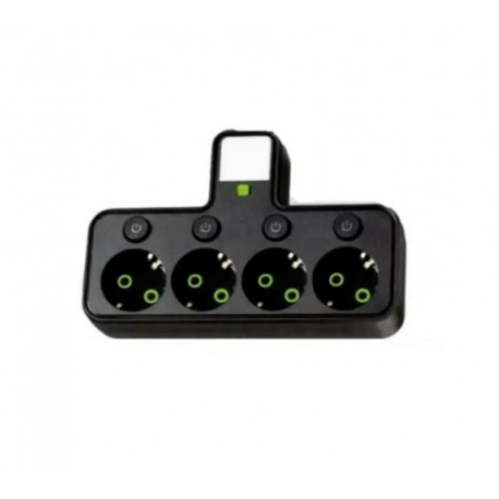 Сетевой фильтр HG DUE CONVERTER SOCKET HG-274 MAX POWER 2500W 4 розетки