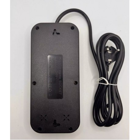 Сетевой удлинитель CCL-038U 4 розетки, кабель 7 м-3