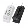 Удлинитель сетевой CCL-WX030 Type-C USB с беспроводной зарядкой, 3 розетки
