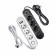 Удлинитель сетевой CCL YING CCL-021U 500В, 3 порта USB, 3 розетки
