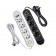 Удлинитель сетевой CCL YING CCL-021U 500В, 3 порта USB, 4 розетки