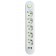 Удлинитель сетевой CCL YING CCL-021U 500В, 3 порта USB, 5 розетки