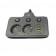 Удлинитель сетевой CCL YING CCL-061U Type-C 2 порта USB, 2 розеток, 3 выключателя