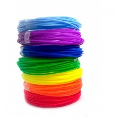 Набор PLA пластика для 3D ручки 20*10 м  оптом