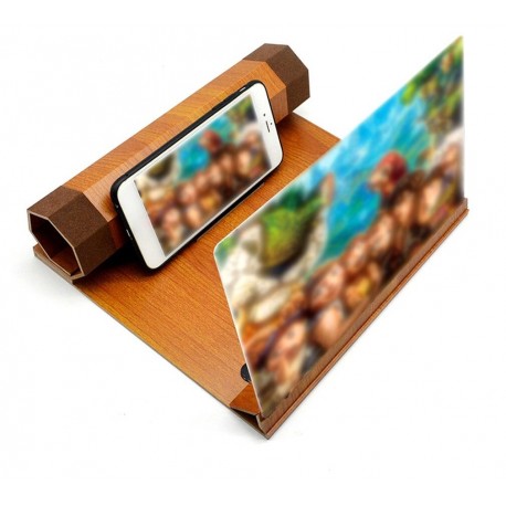 12 дюймовый Увеличительный экран для телефона Phone Screen Magnifier  оптом-6