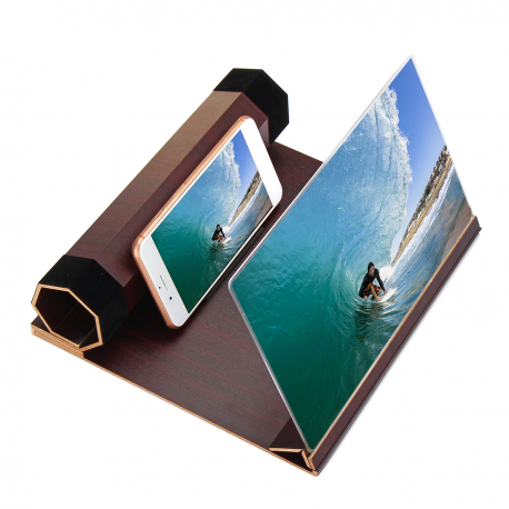 12 дюймовый Увеличительный экран для телефона Phone Screen Magnifier  оптом-4