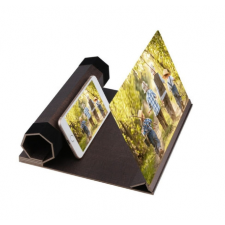 12 дюймовый Увеличительный экран для телефона Phone Screen Magnifier  оптом-5