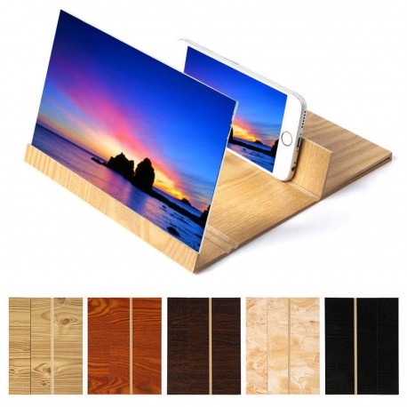 3D увеличитель экрана телефона Enlarged Screen Magnifier  оптом-2