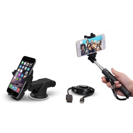 Держатель в автомобиль Long Neck One Touch Car Mount  оптом-1