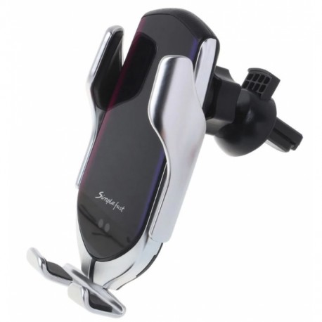 Автомобильная зарядка держатель с сенсорным датчиком Smart Sensor Car Wireless R1  оптом-3