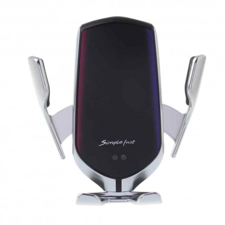 Автомобильная зарядка держатель с сенсорным датчиком Smart Sensor Car Wireless R1  оптом-6