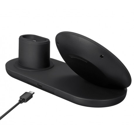 Беспроводное зарядное устройство FastCharge 3 в 1  оптом-2