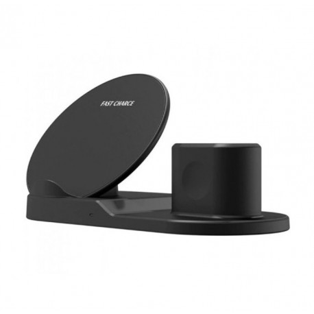 Беспроводное зарядное устройство FastCharge 3 в 1  оптом-3