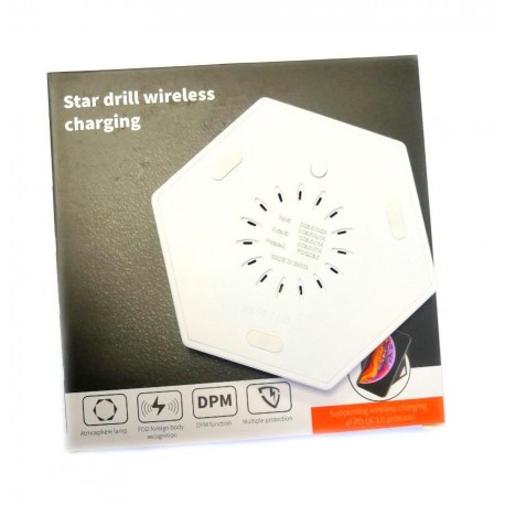 Беспроводное зарядное устройство Star Drill Wireless Charging BC-18  оптом-2