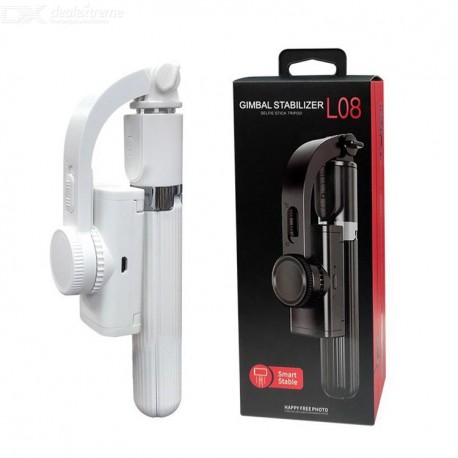 Беспроводной монопод со встроенной треногой Gimbal Stabilizer L08  оптом-1