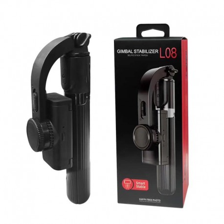 Беспроводной монопод со встроенной треногой Gimbal Stabilizer L08  оптом